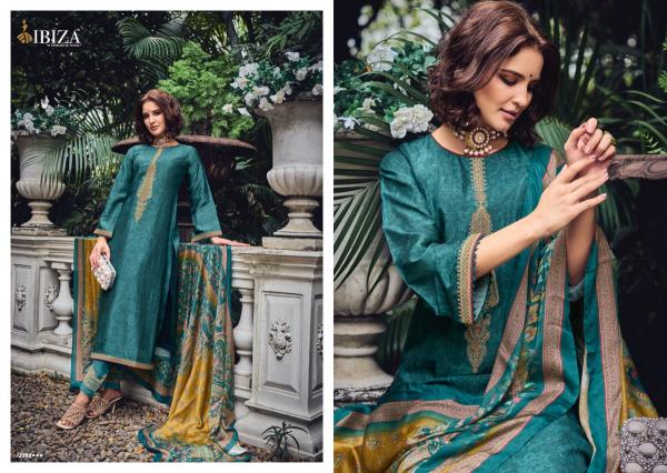 Ibiza Hayatt Fancy Wear Silk  Designer Salwar Suit Collection